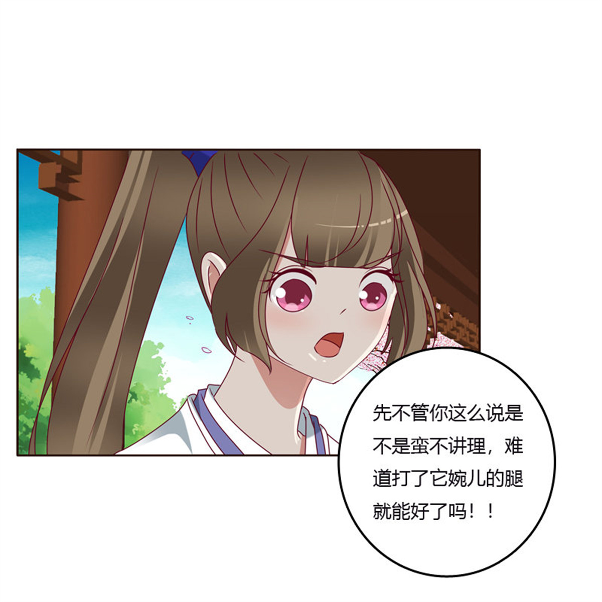 通灵妃252 争吵