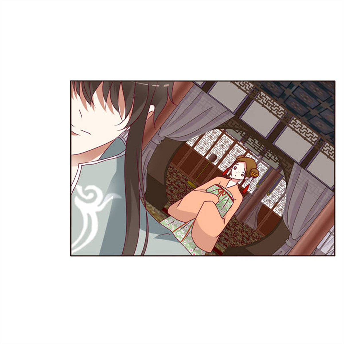 通灵妃255 害怕，恳求