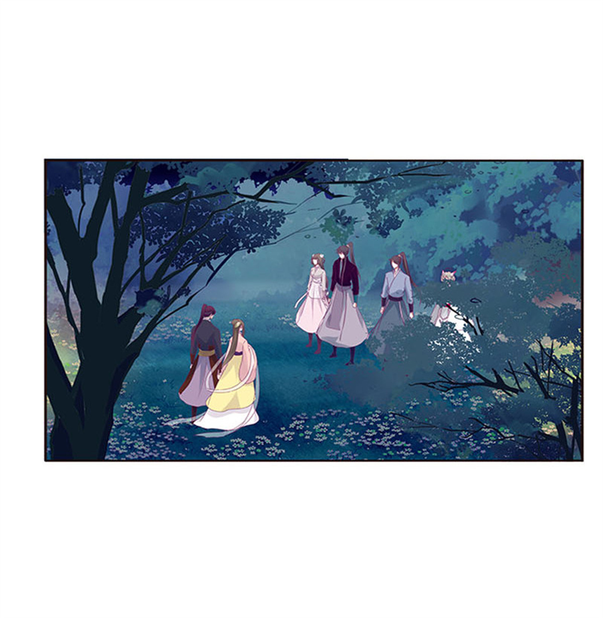 通灵妃298 求你不要走！