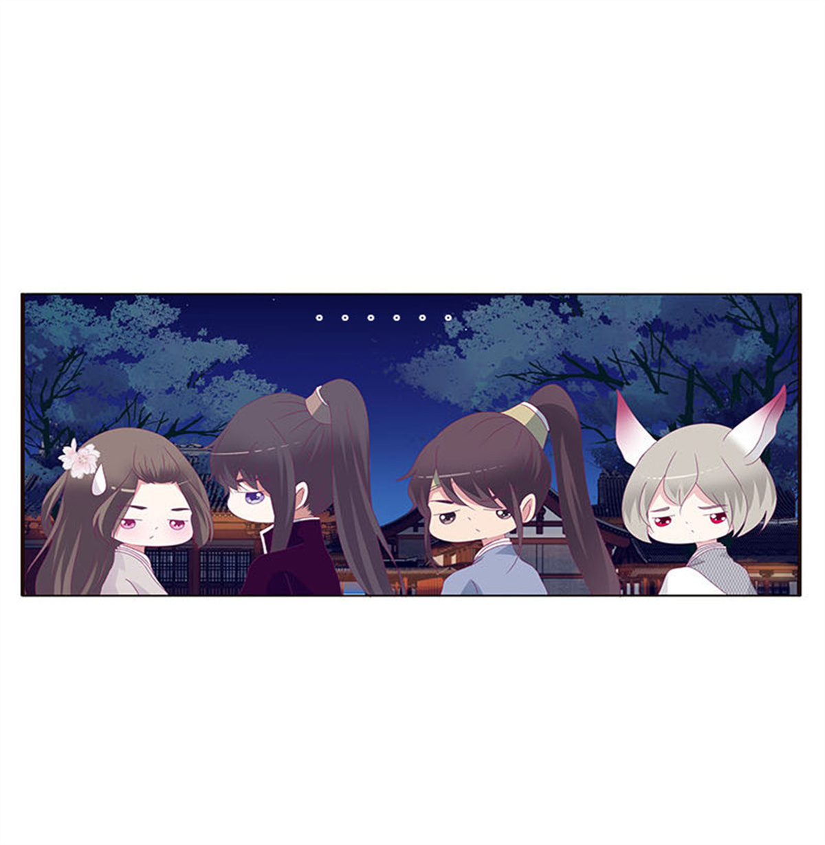 通灵妃298 求你不要走！