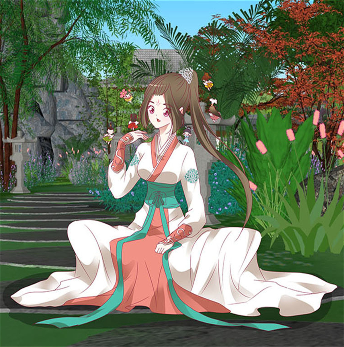 通灵妃353 免费福利图