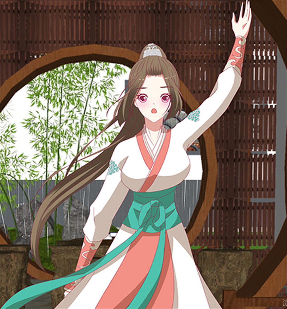 通灵妃353 免费福利图