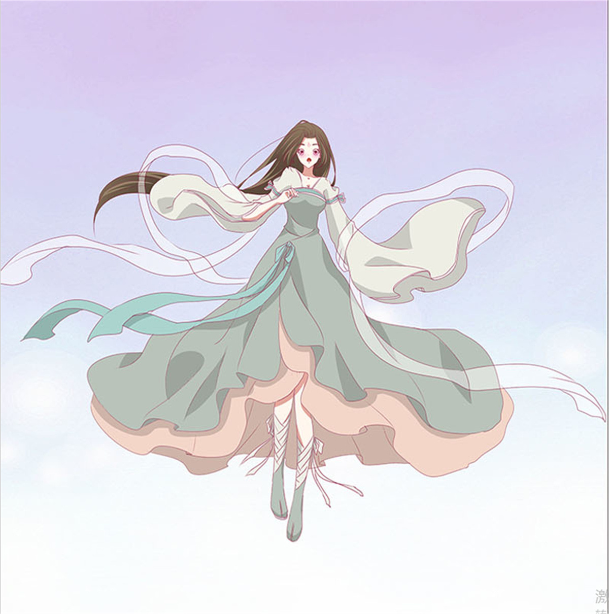 通灵妃353 免费福利图