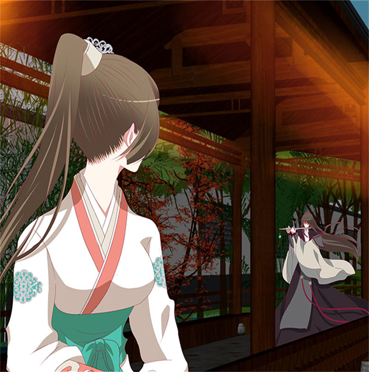 通灵妃353 免费福利图