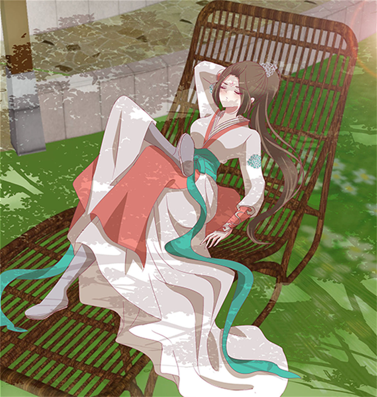 通灵妃353 免费福利图