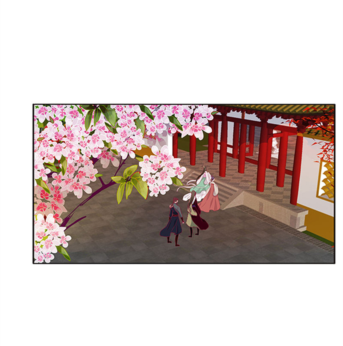 通灵妃364 只能想本王