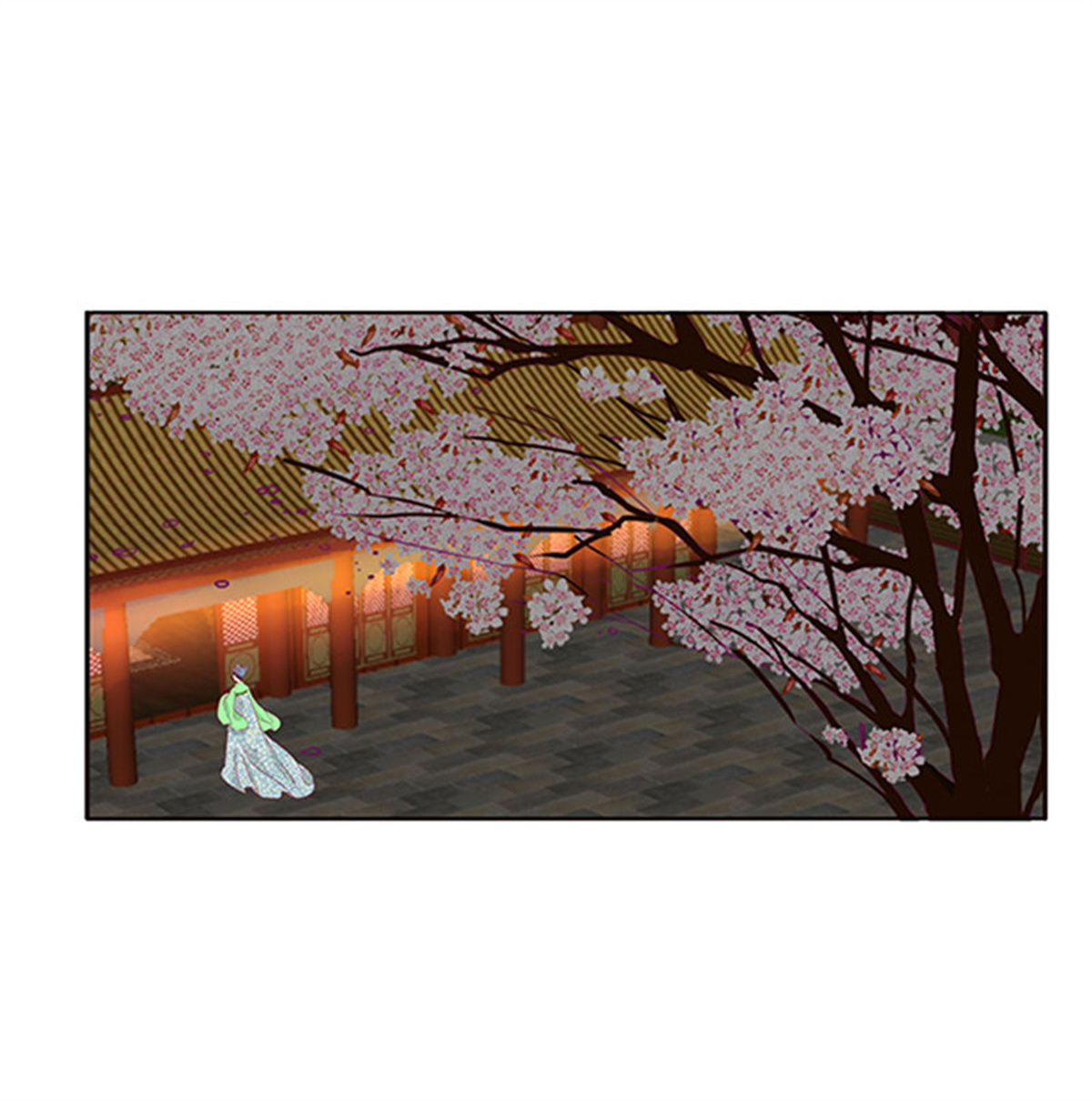 通灵妃367 要走你走！