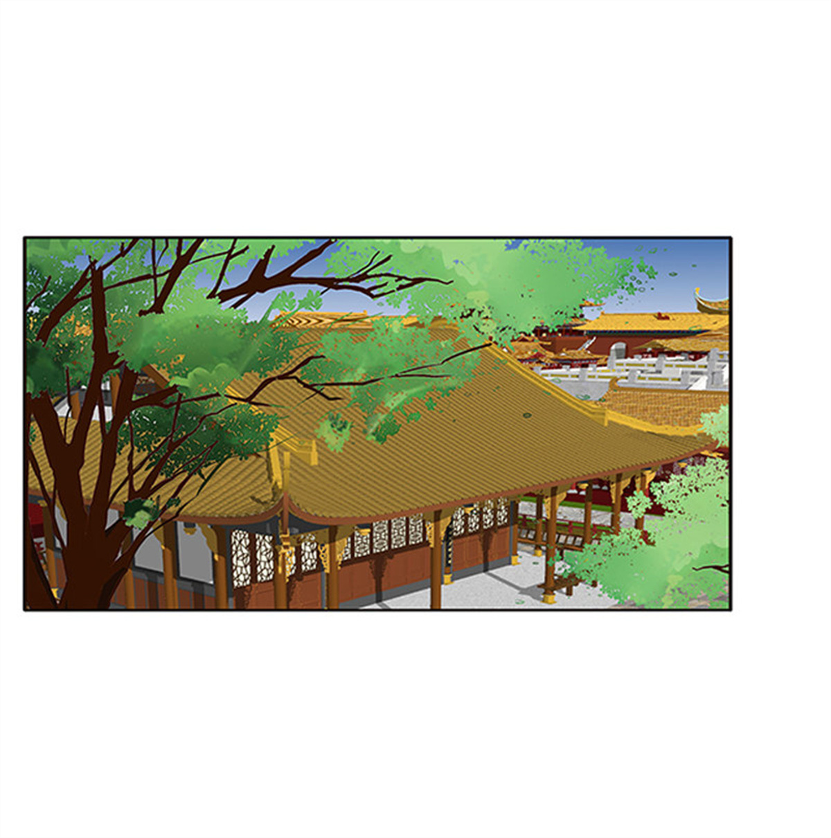 通灵妃377 谈判