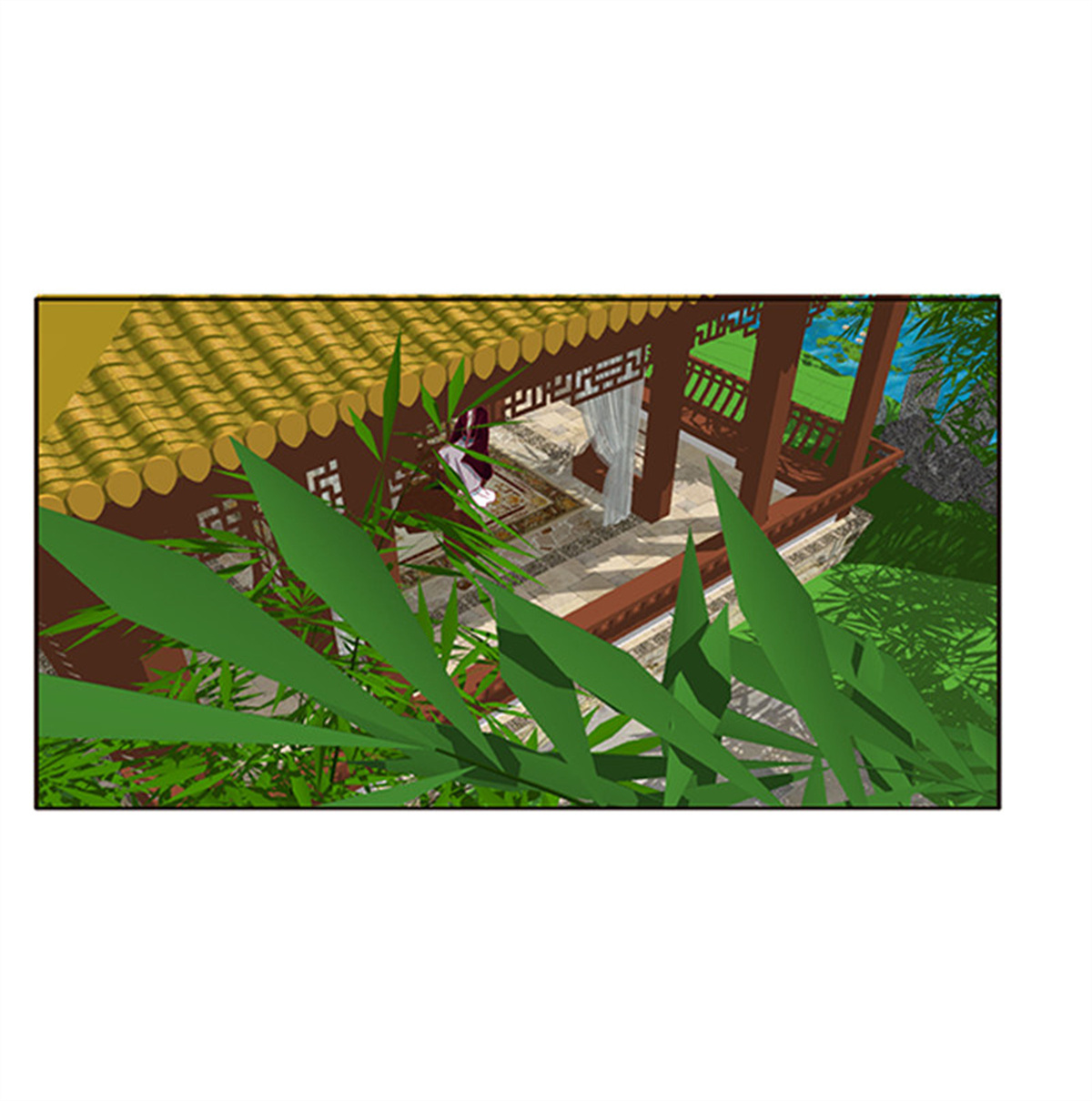 通灵妃377 谈判