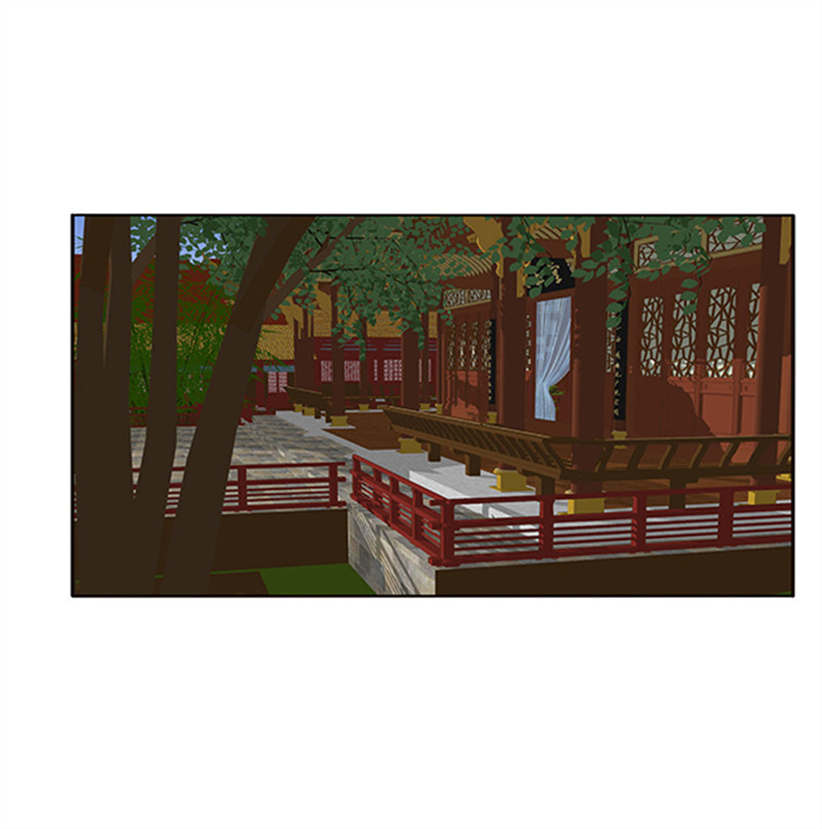 通灵妃378 情窦初开