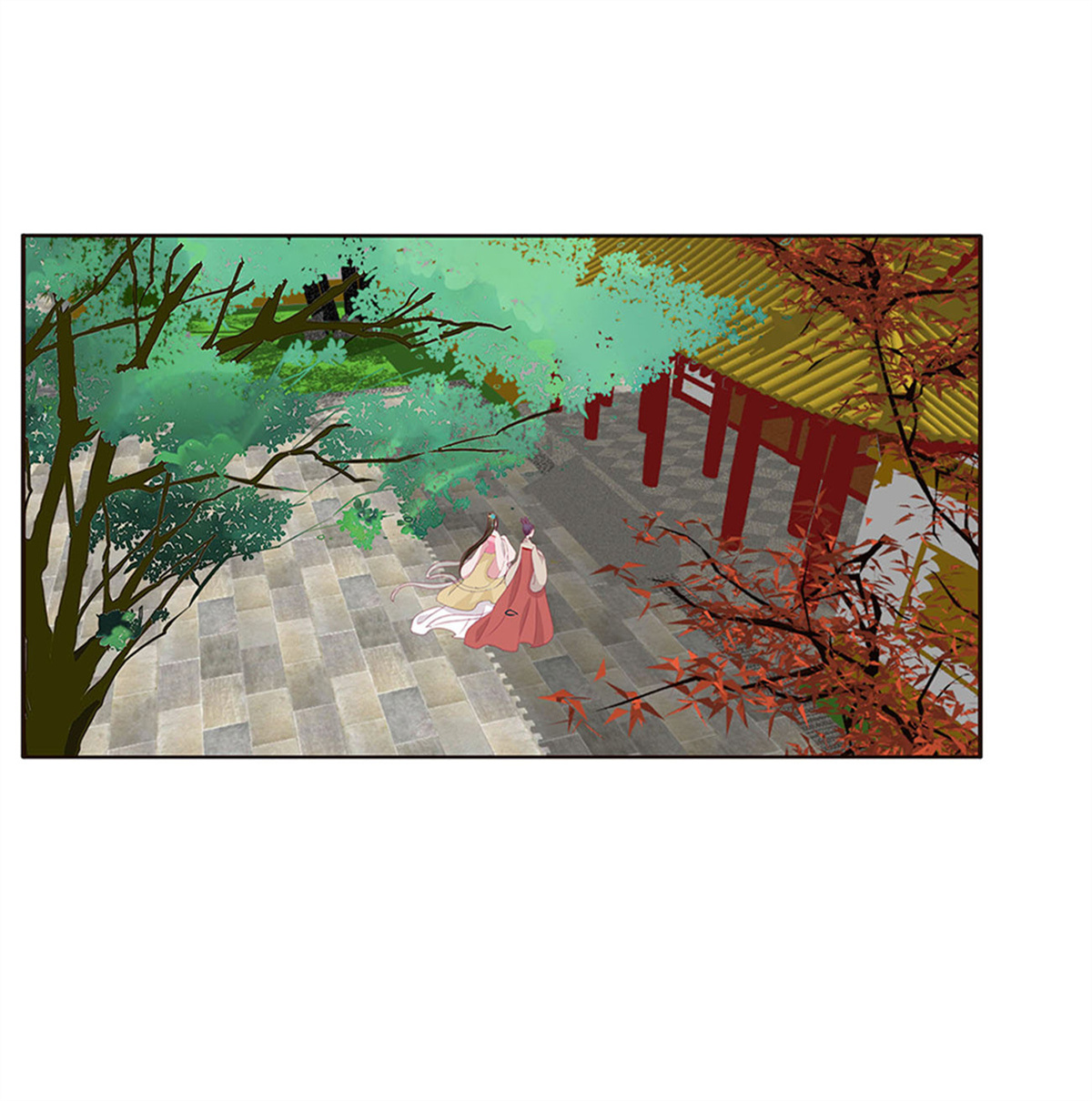 通灵妃387 心被你填满