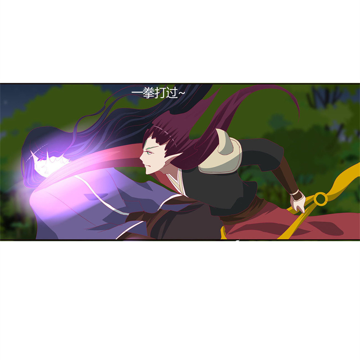 通灵妃462 对抗开始