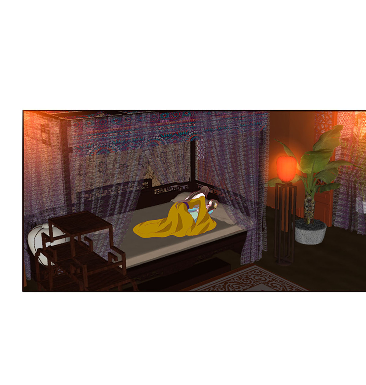 通灵妃495 我爱上你了