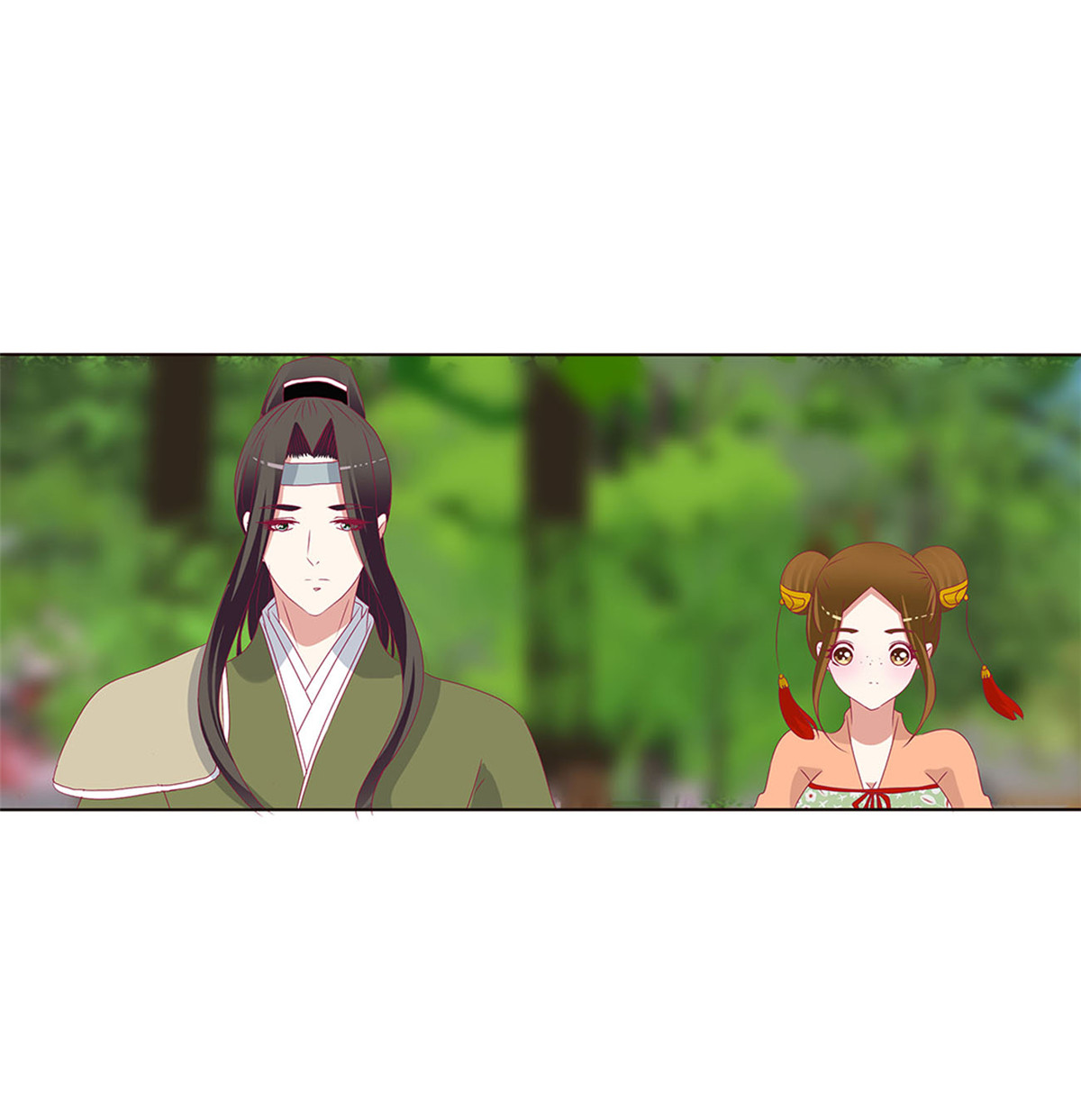 通灵妃497 醋意浓