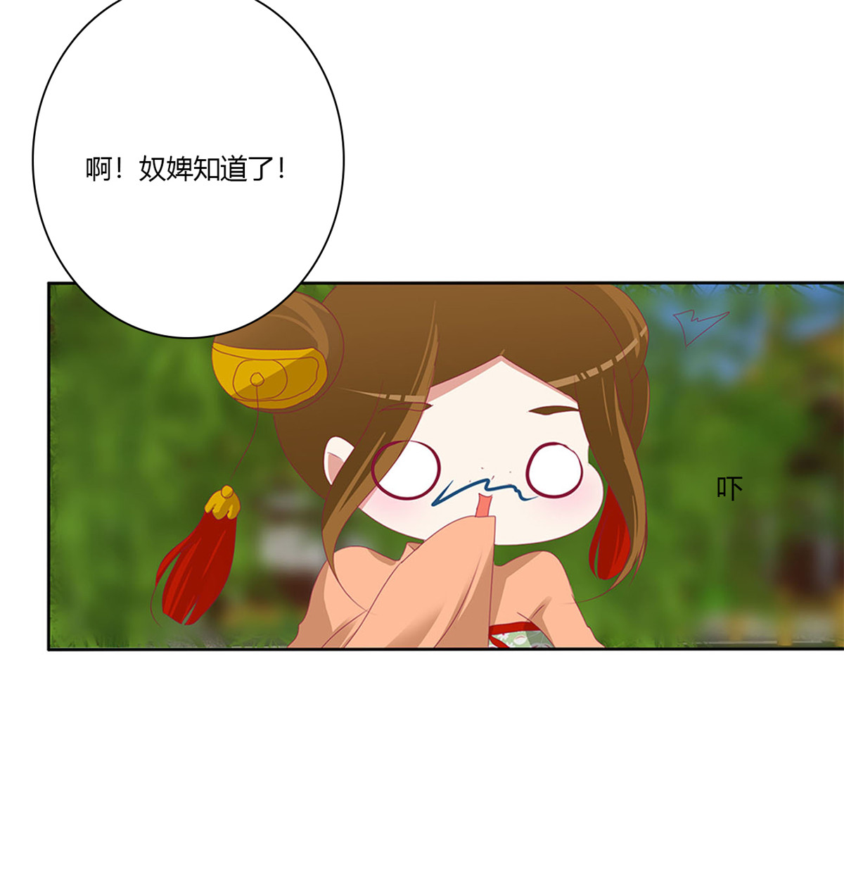 通灵妃500 孩子是谁的