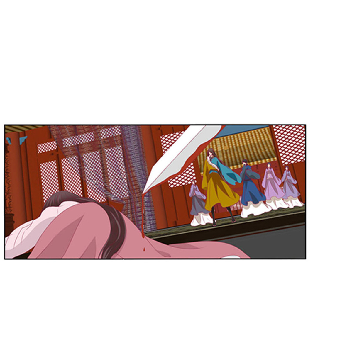 通灵妃第512话 要人