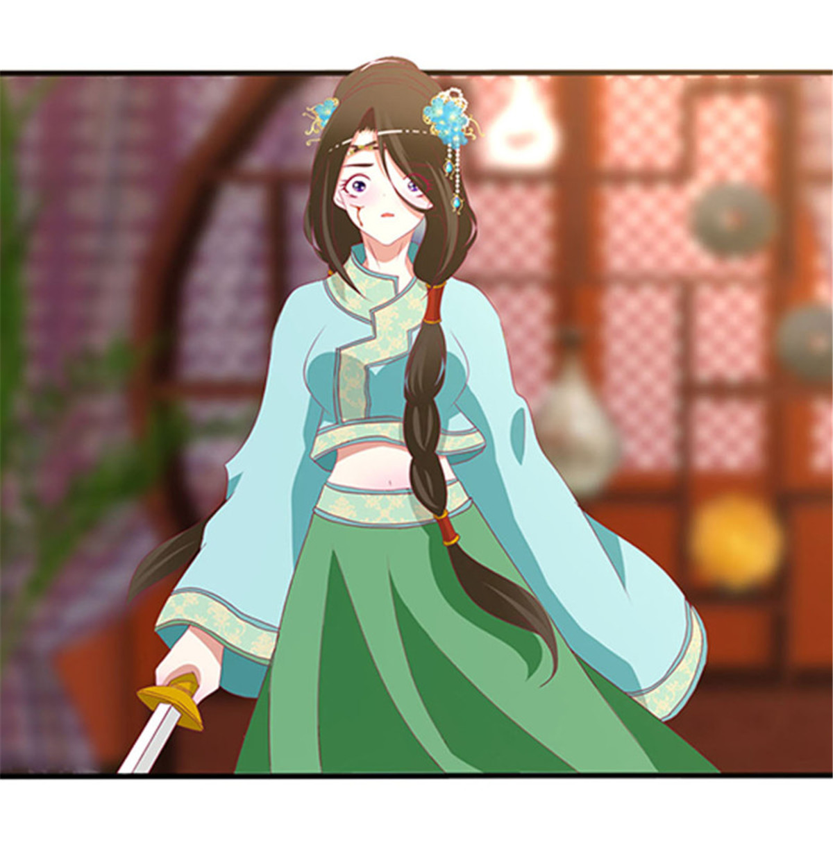 通灵妃第512话 要人