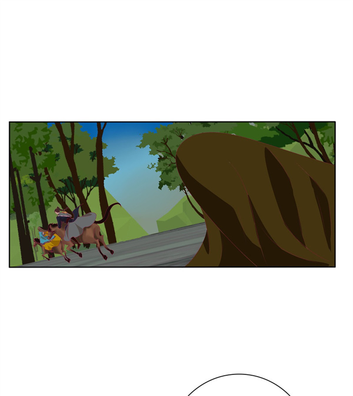 通灵妃第513话 死缠烂打
