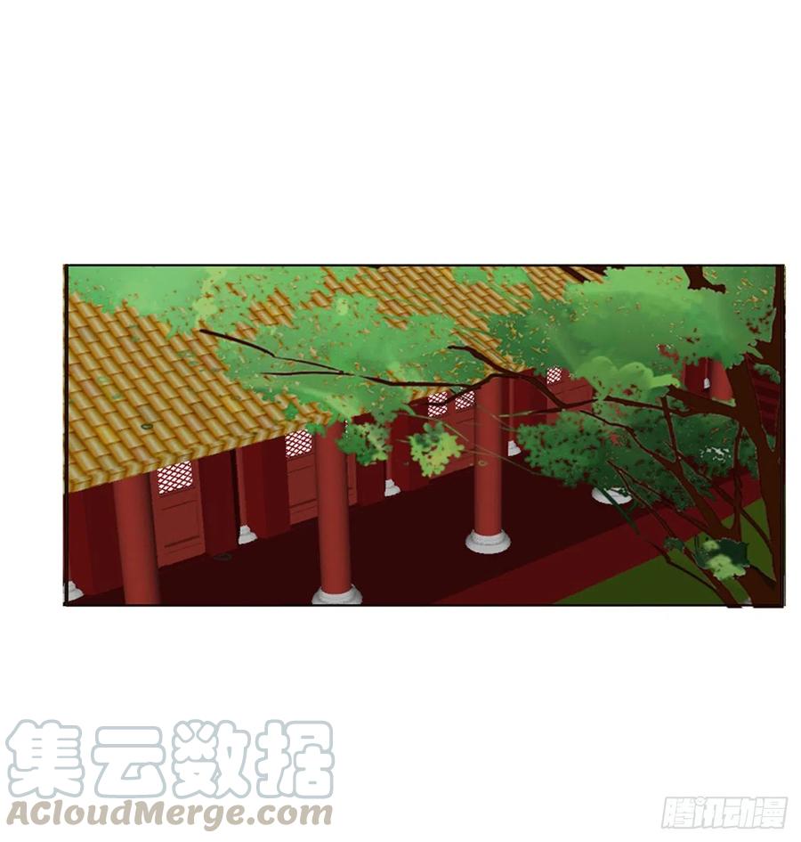 通灵妃心神不宁