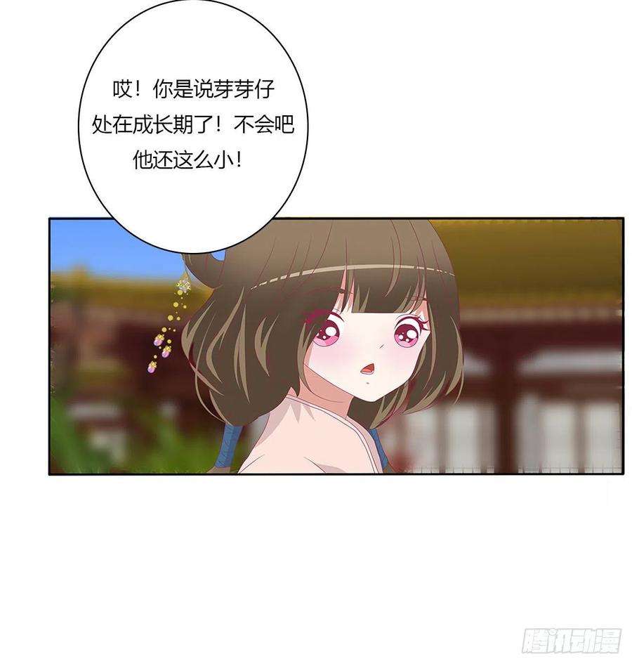 通灵妃成长期