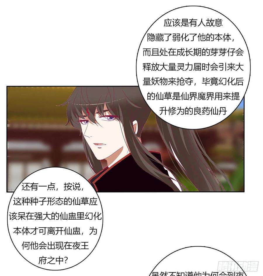 通灵妃成长期
