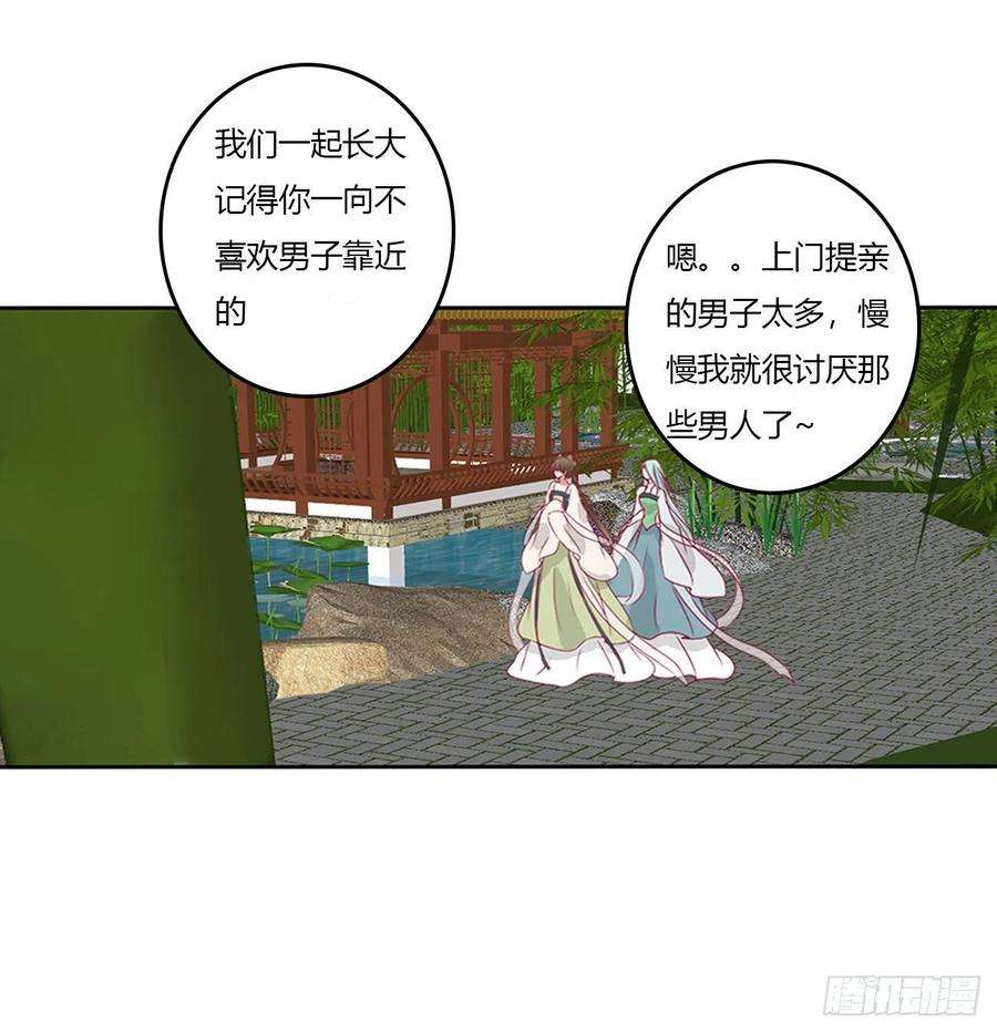 通灵妃心仪之人