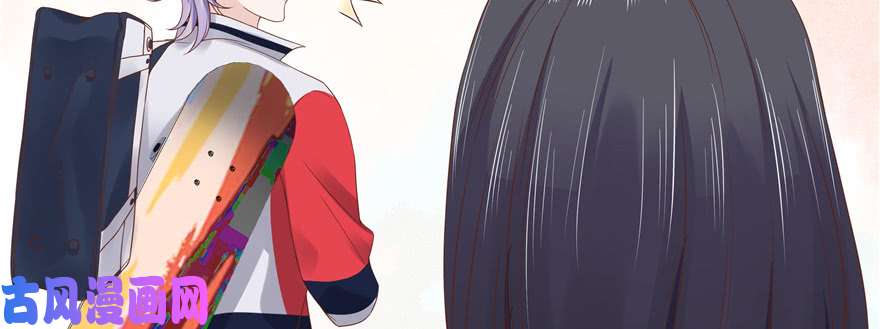 国民校草是女生第十三话 滑板酷guy