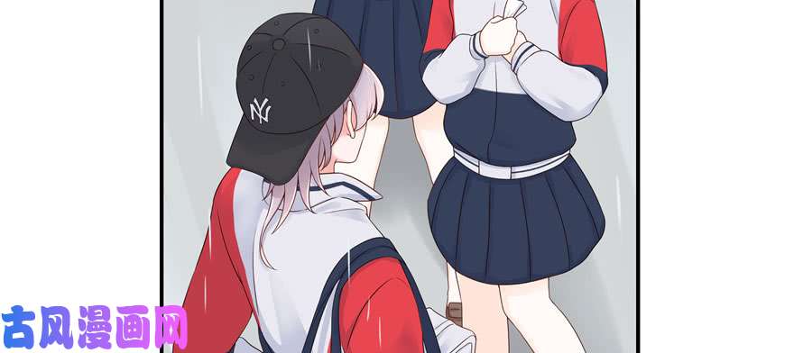 国民校草是女生第四十四话 傅九传情书？