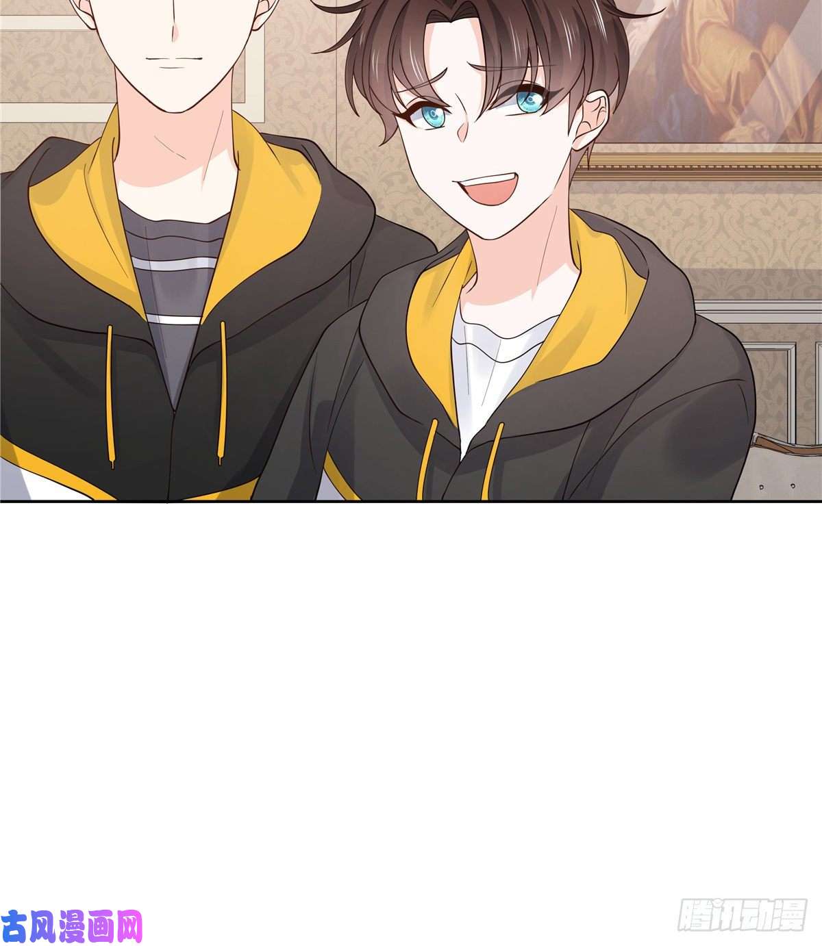 国民校草是女生第一百二十一话 哦~双床房~