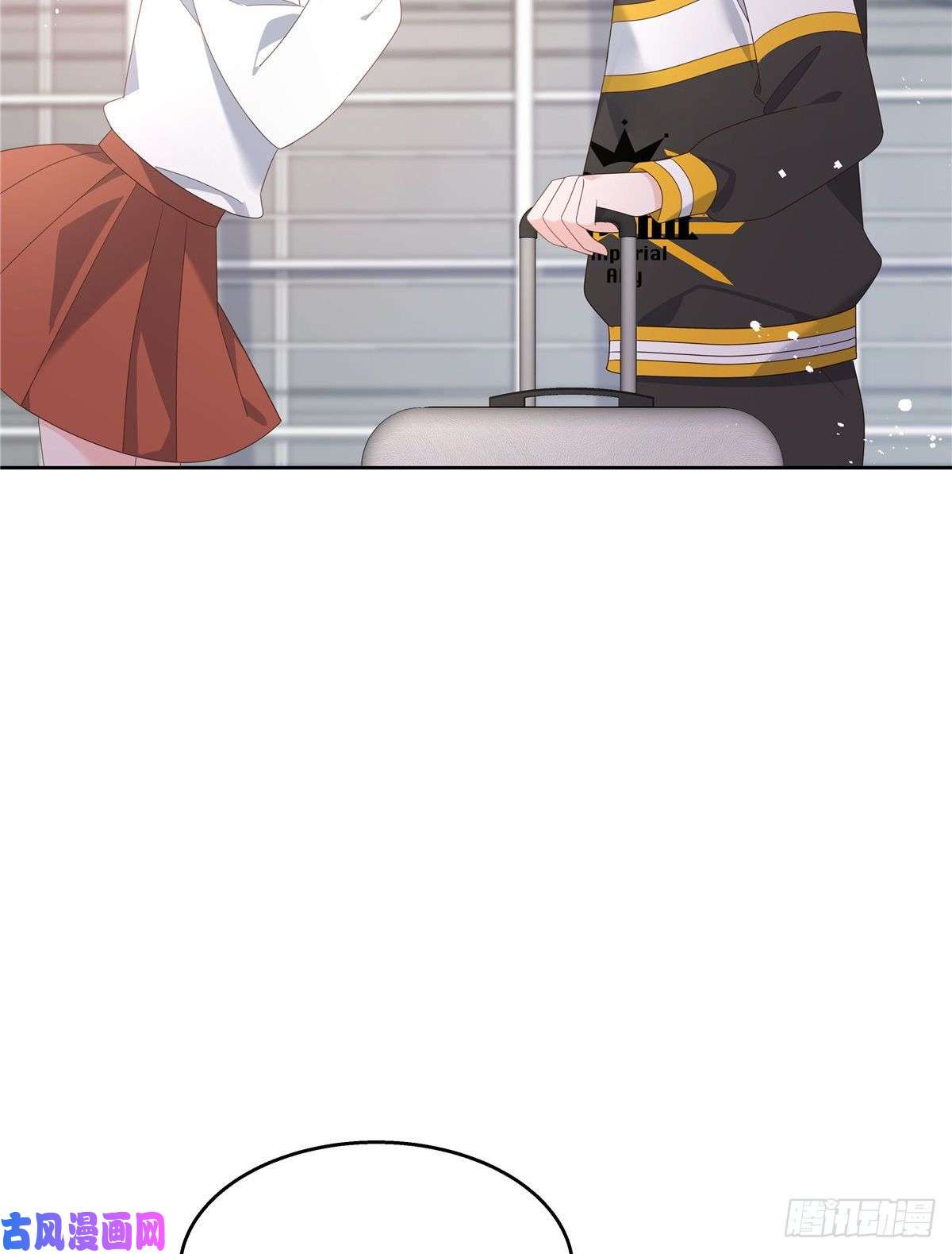 国民校草是女生第174话 按头磕CP！