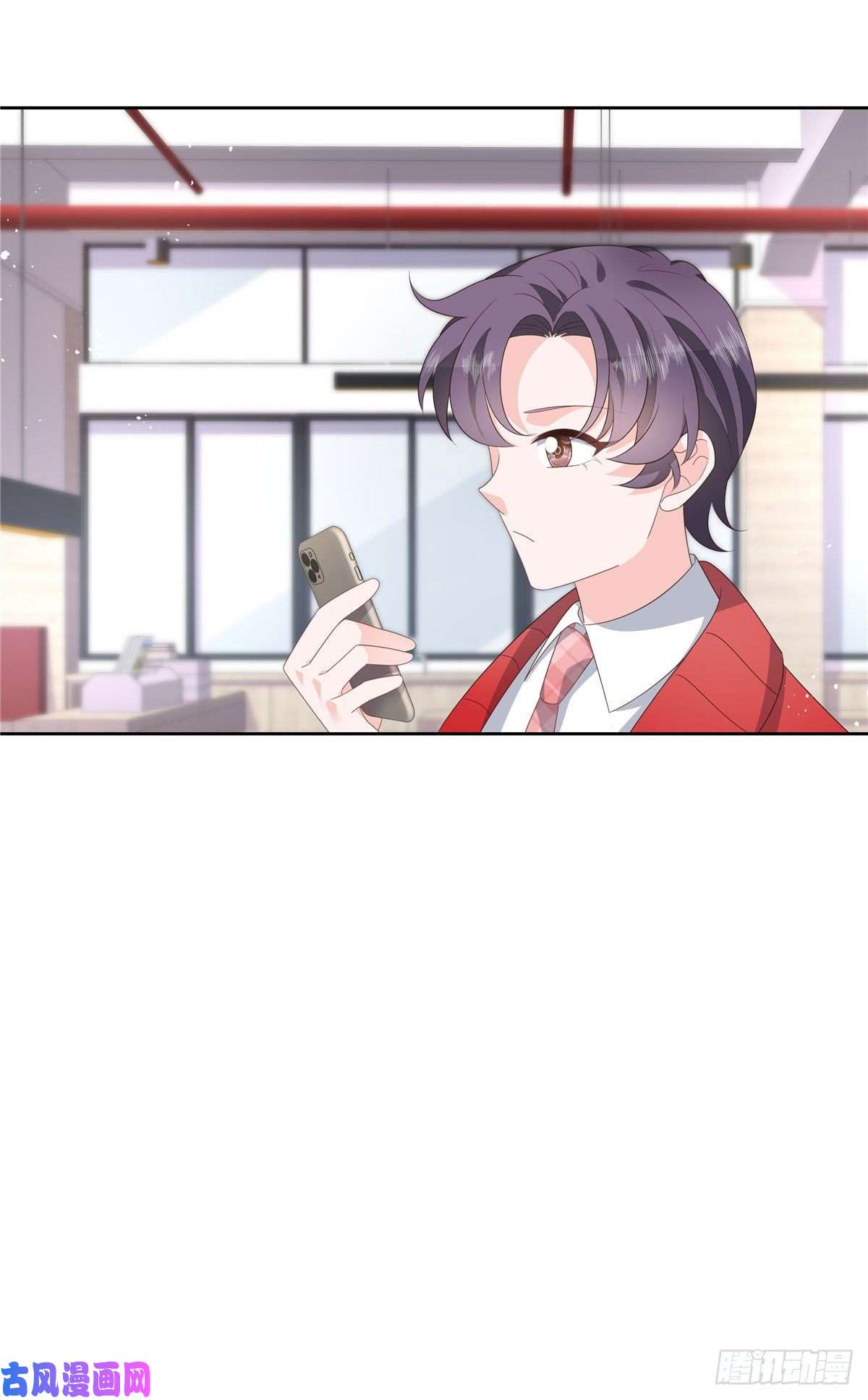 国民校草是女生第176话 怎么能只嘴上说说~
