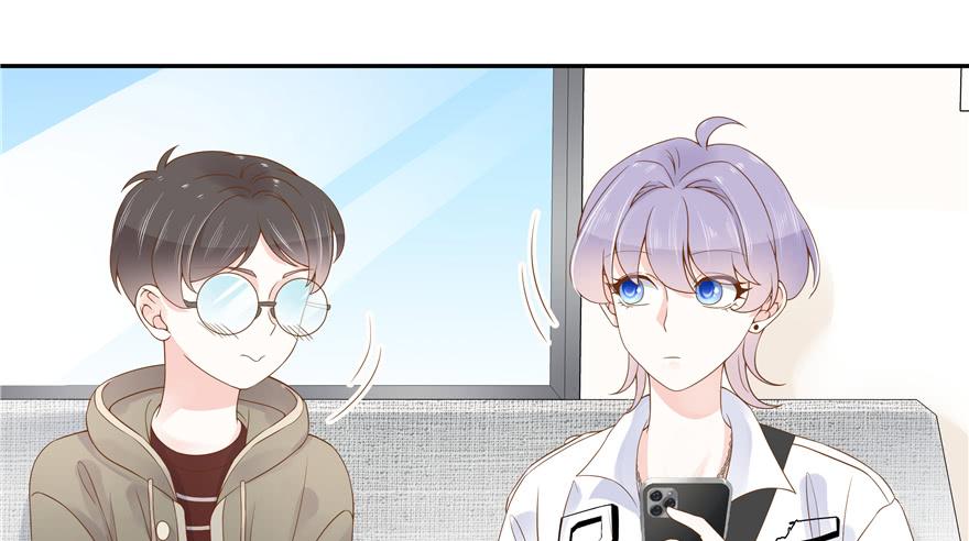 国民校草是女生二十九话 眉清目秀的小帅哥