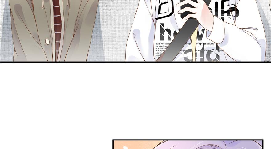 国民校草是女生二十九话 眉清目秀的小帅哥