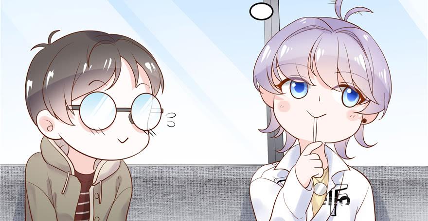 国民校草是女生二十九话 眉清目秀的小帅哥