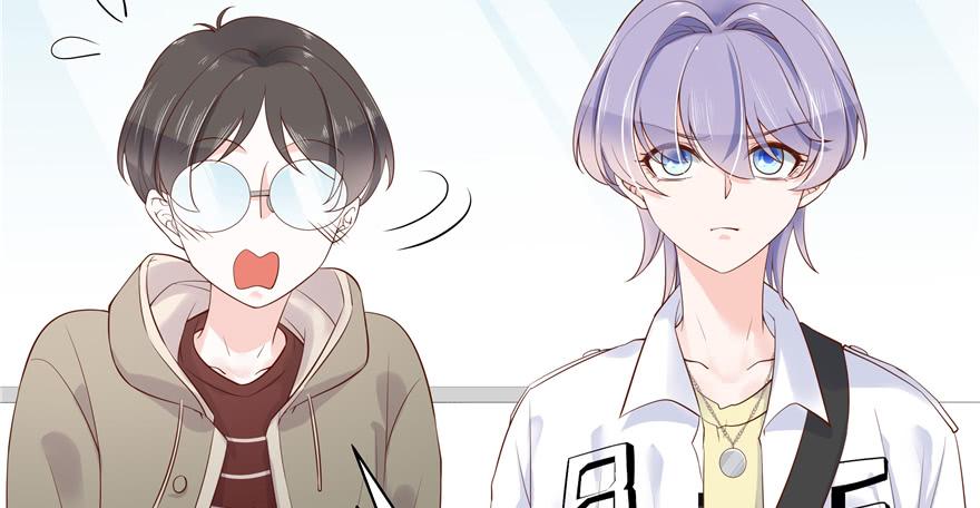 国民校草是女生二十九话 眉清目秀的小帅哥