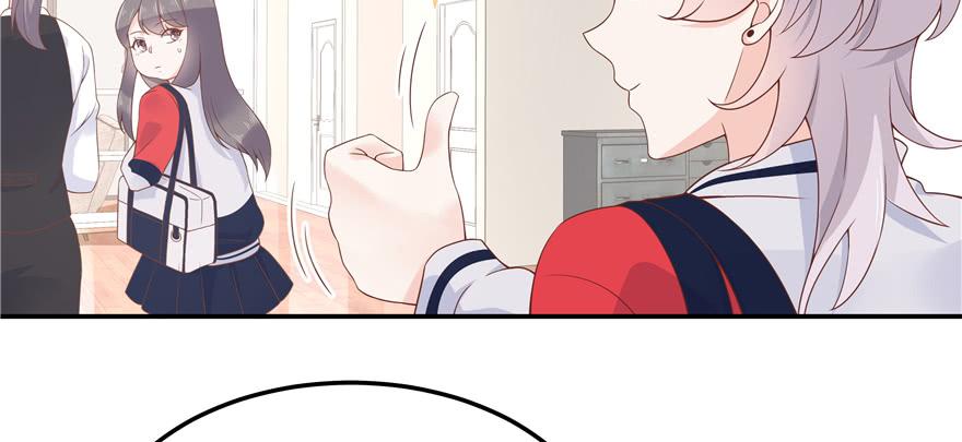 国民校草是女生四十六话 一起换衣服？！