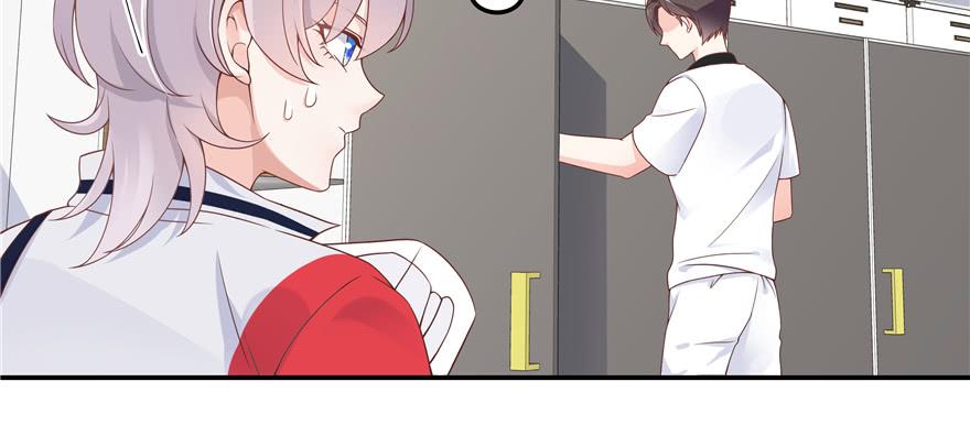 国民校草是女生四十六话 一起换衣服？！