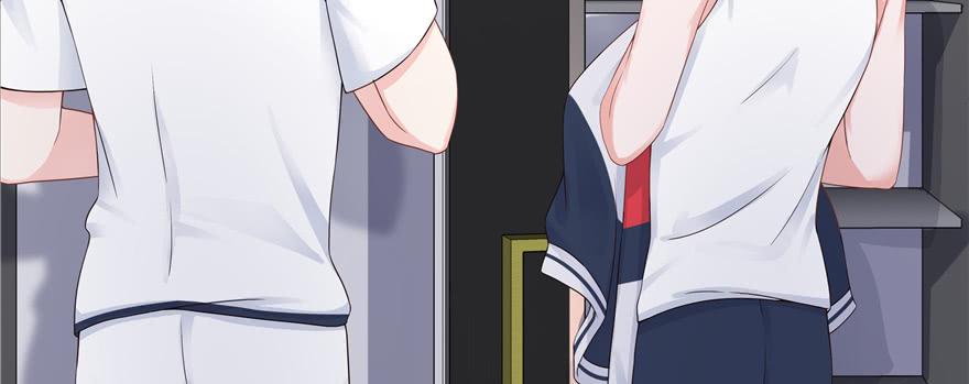 国民校草是女生四十六话 一起换衣服？！