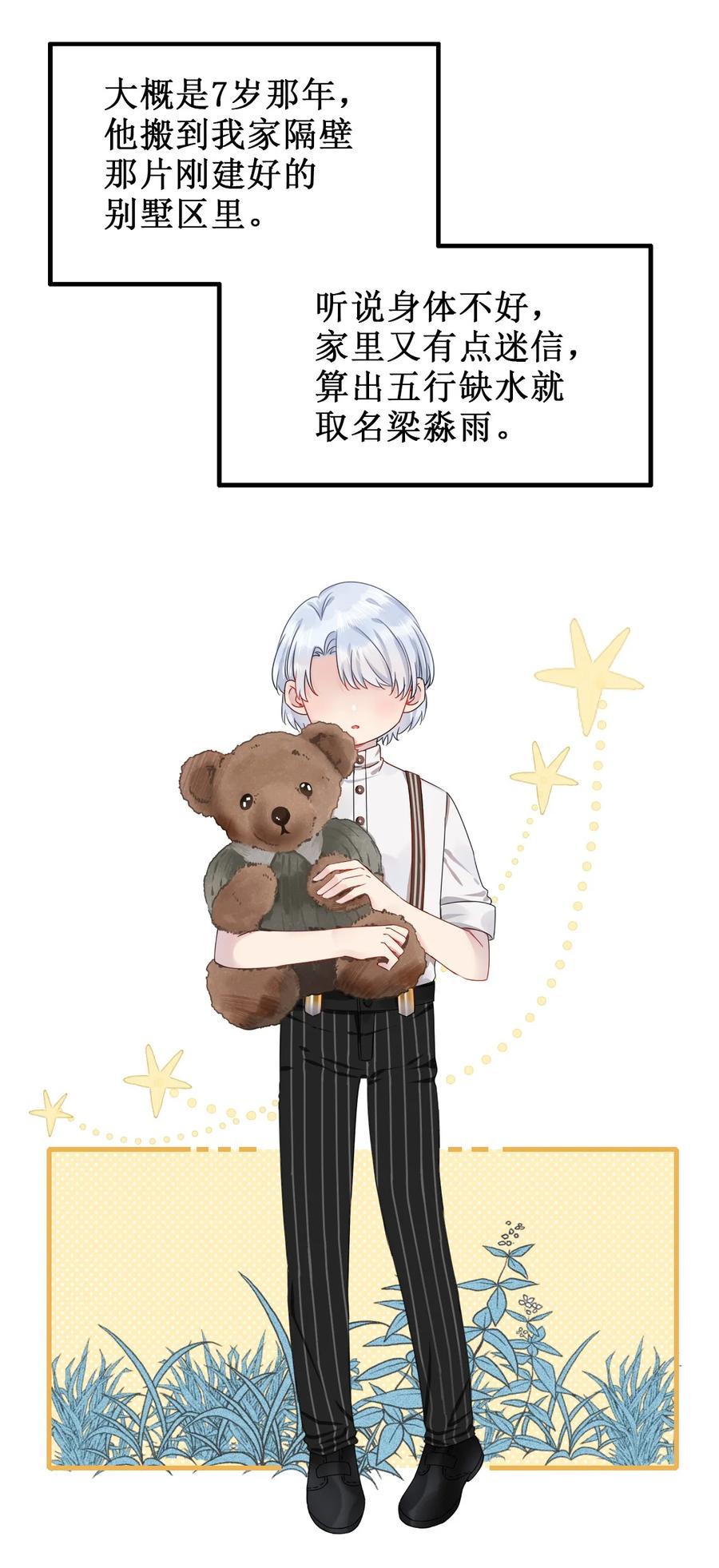 契约婚约的竹马太腹黑001 那个人话来了