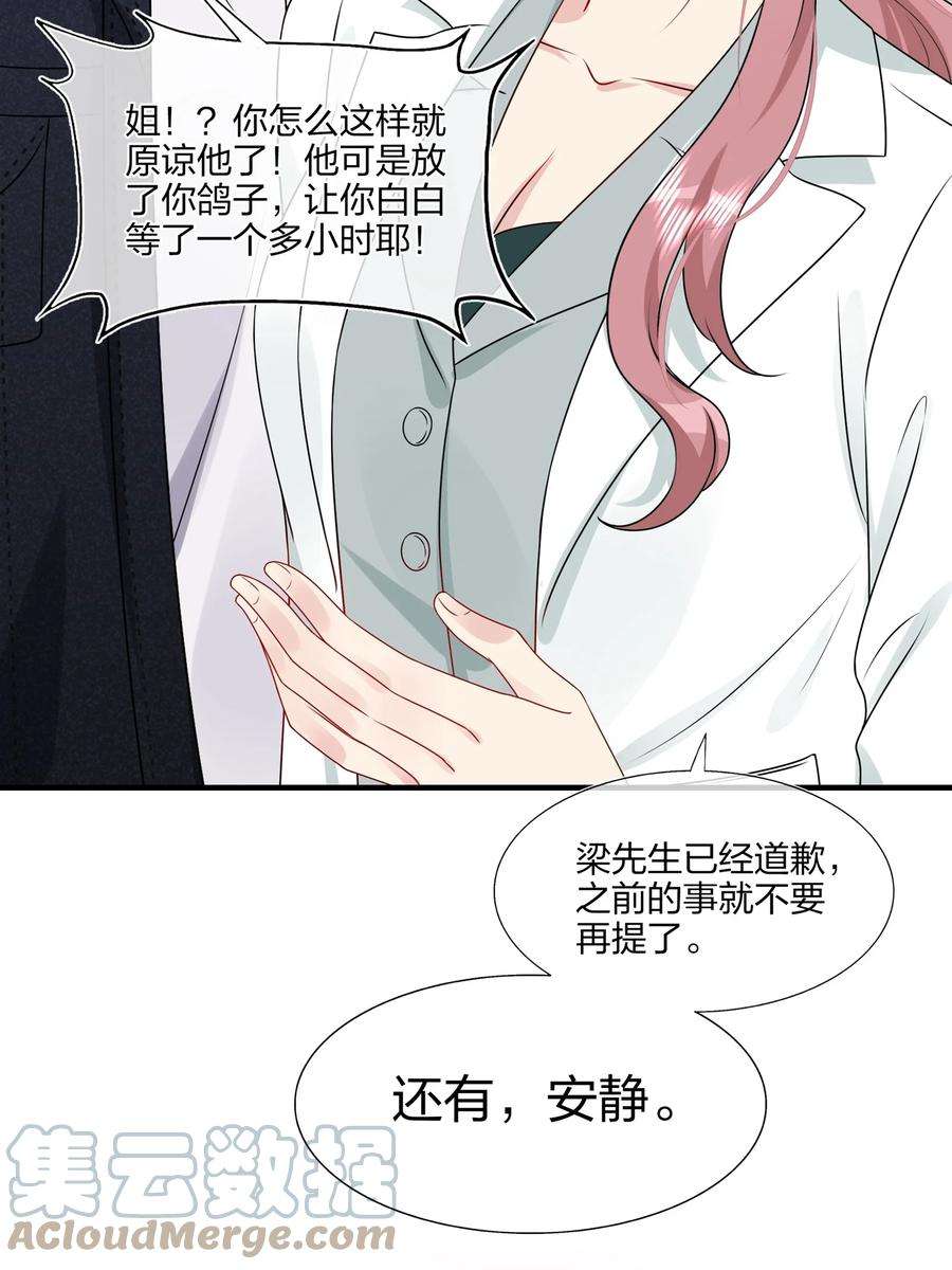 契约婚约的竹马太腹黑018 被放鸽子的相亲对象