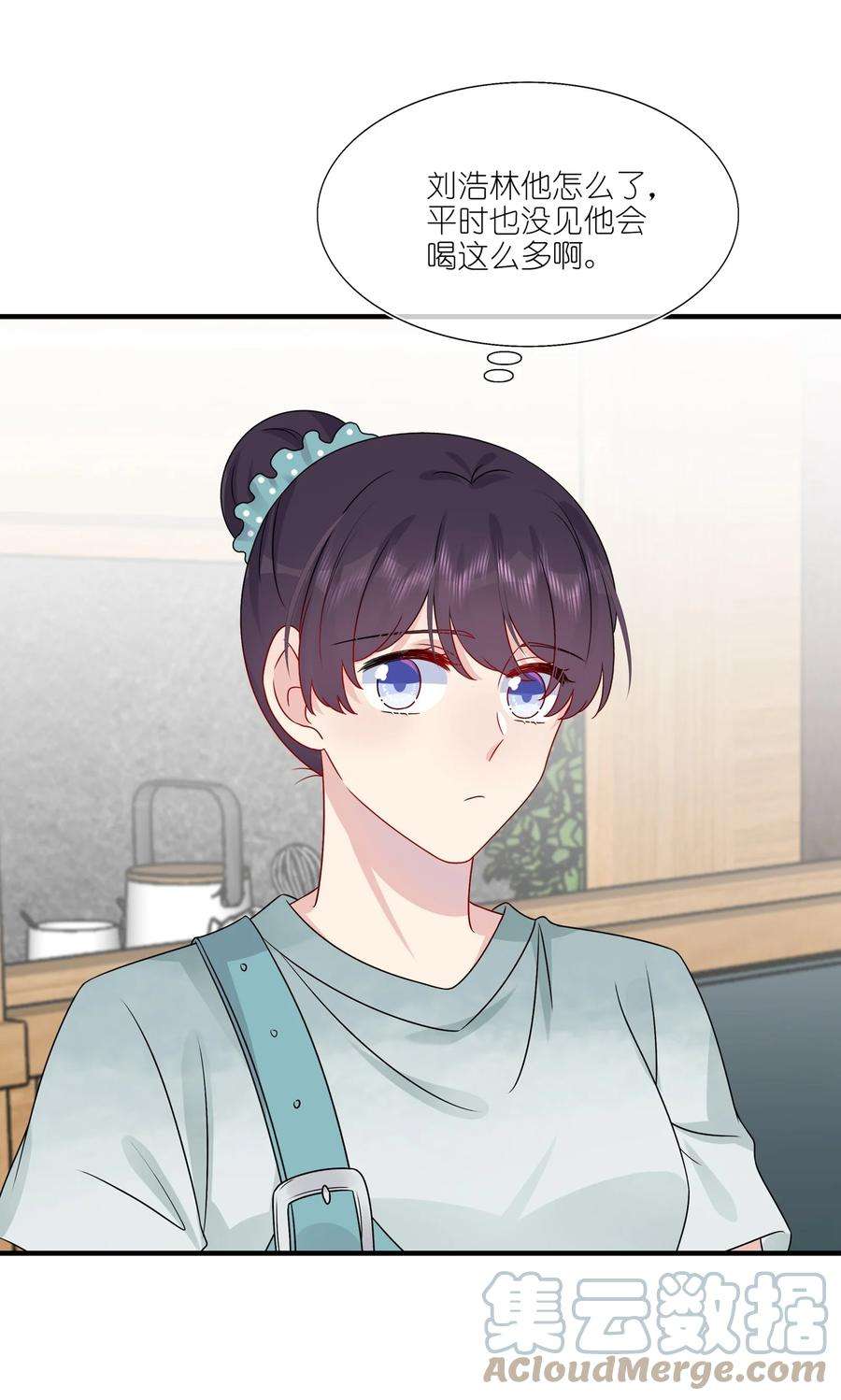 契约婚约的竹马太腹黑018 被放鸽子的相亲对象