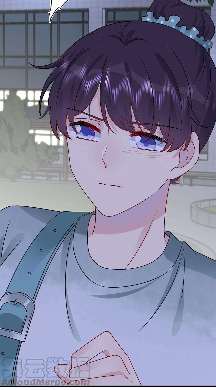 契约婚约的竹马太腹黑021 为什么……没有推开他？