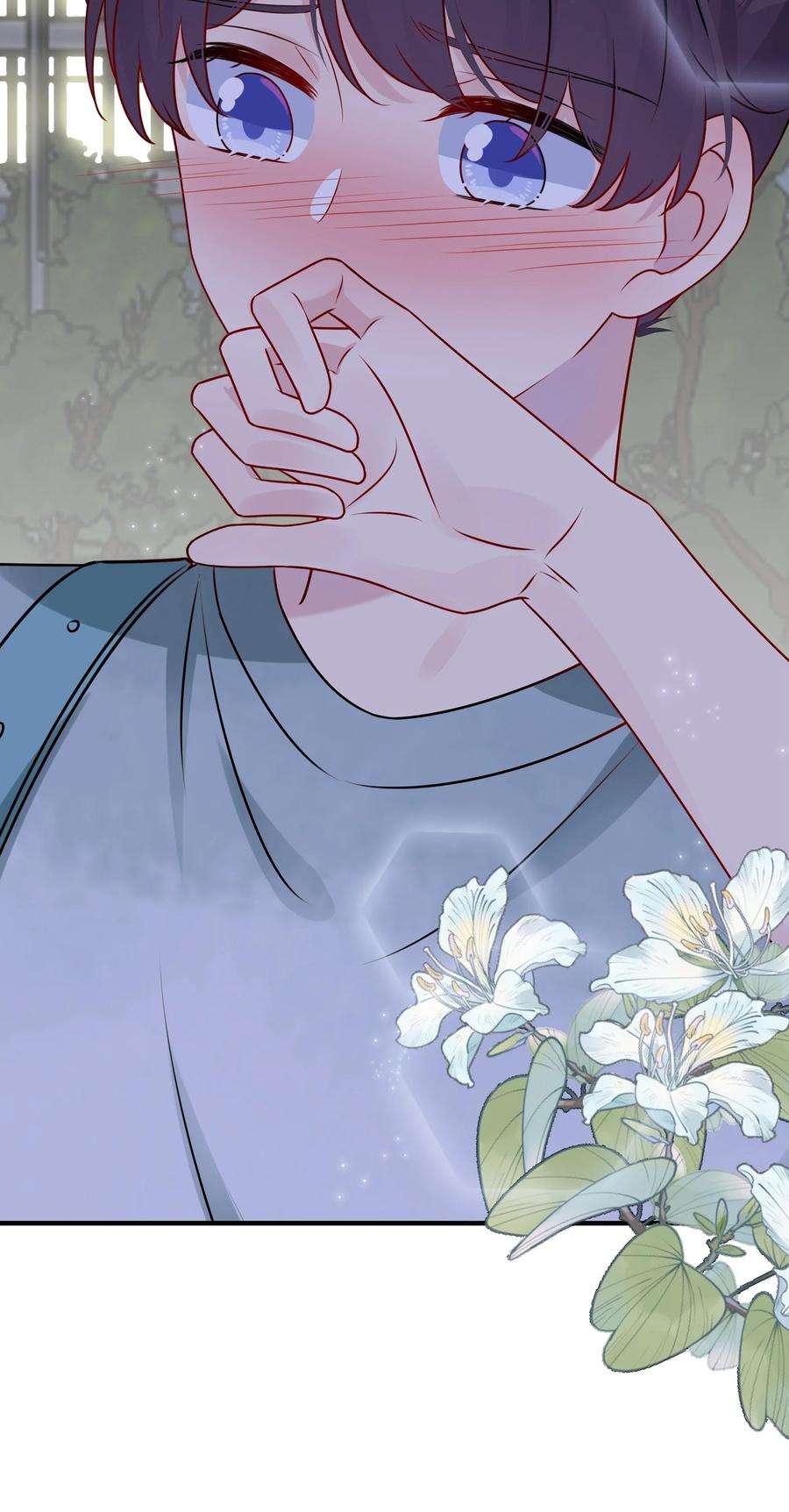 契约婚约的竹马太腹黑021 为什么……没有推开他？