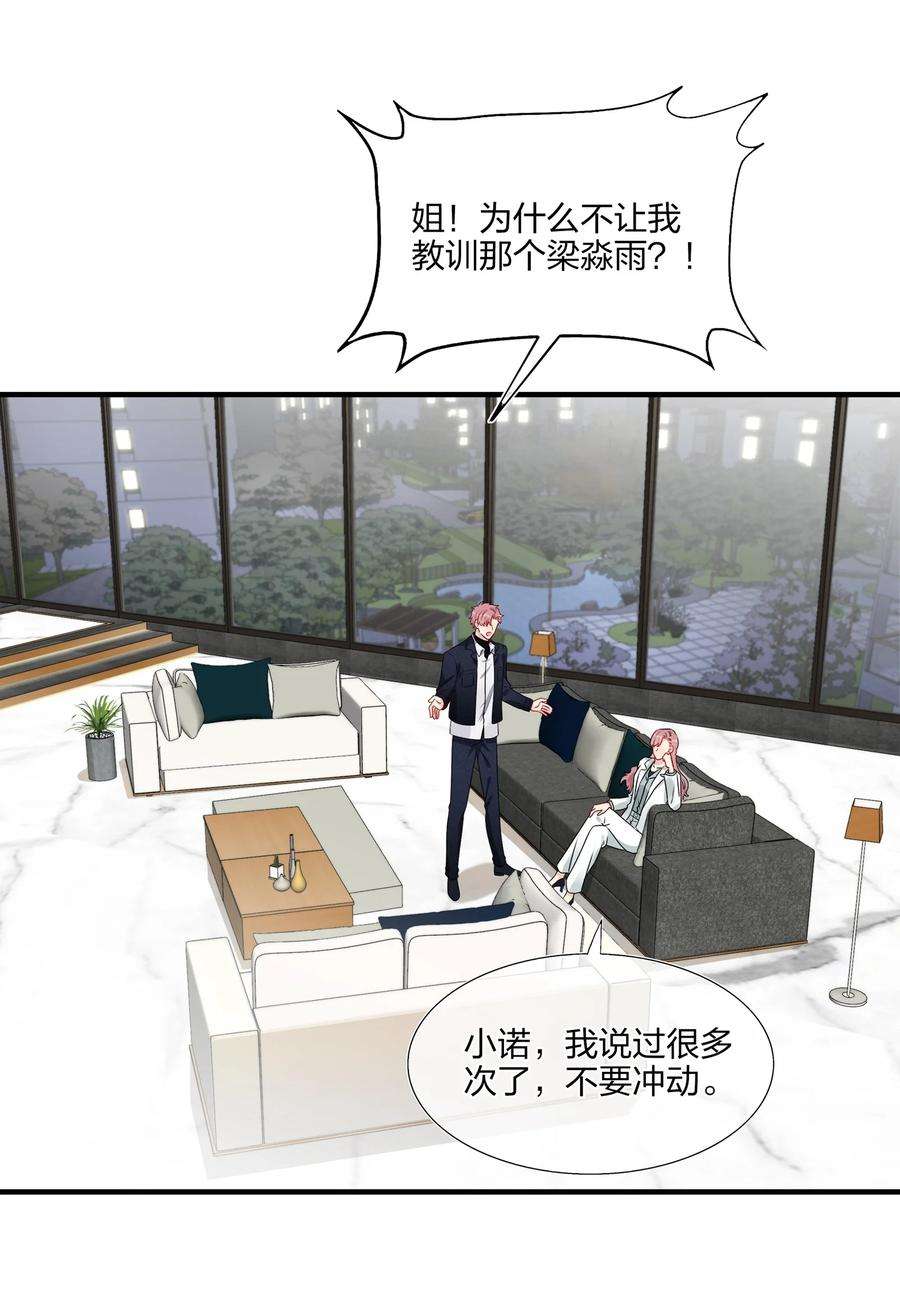契约婚约的竹马太腹黑021 为什么……没有推开他？