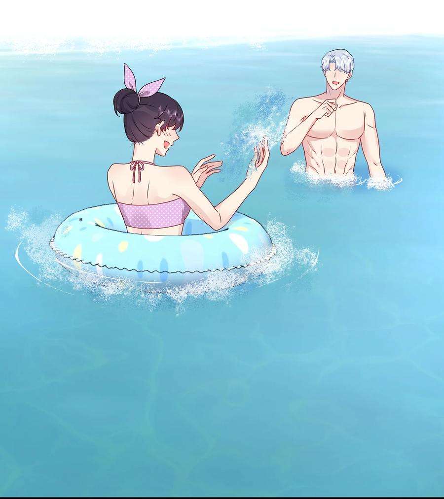 契约婚约的竹马太腹黑025 大海啊~约会啊~