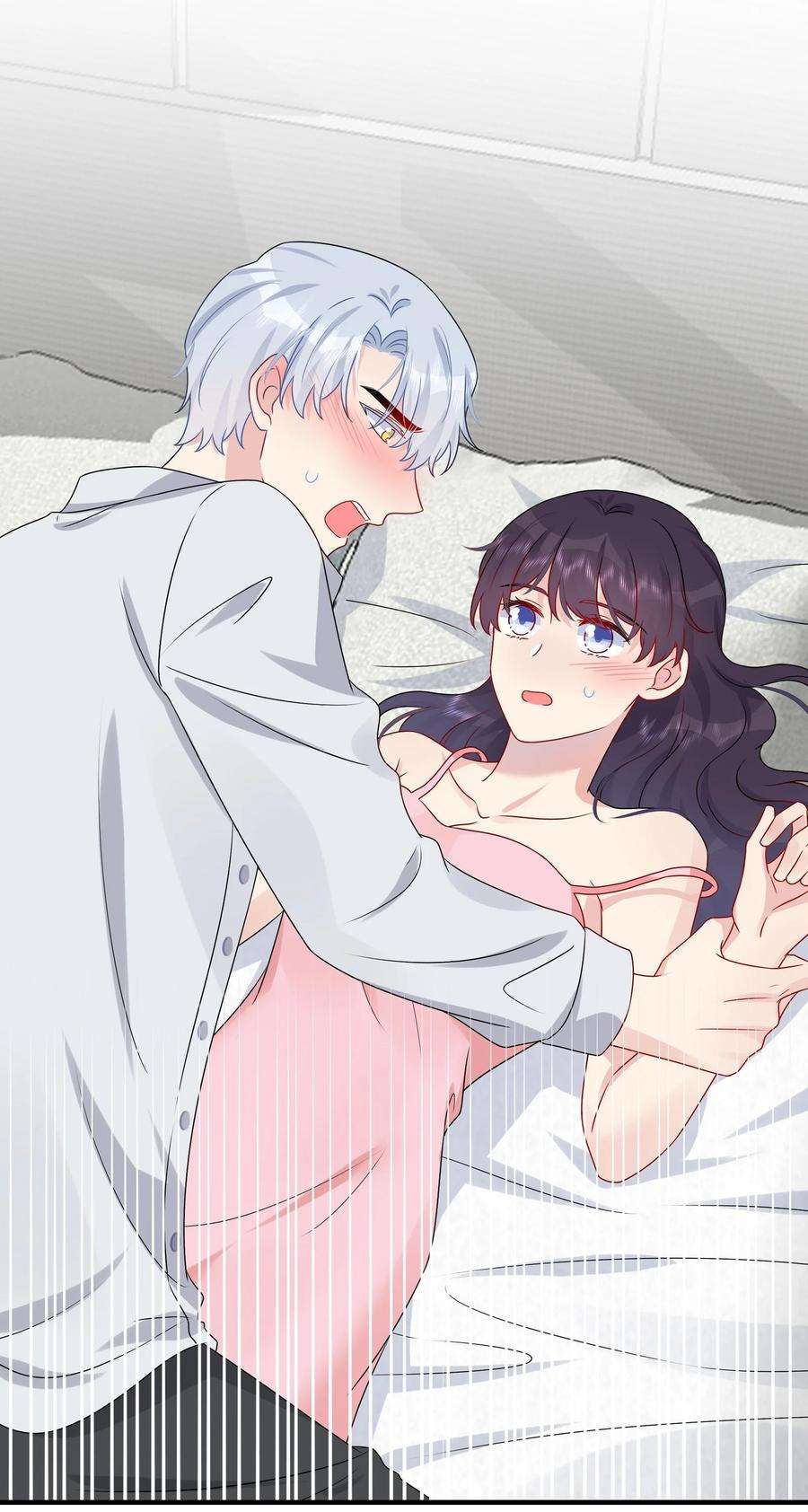契约婚约的竹马太腹黑027 这个身材……也太好摸了。