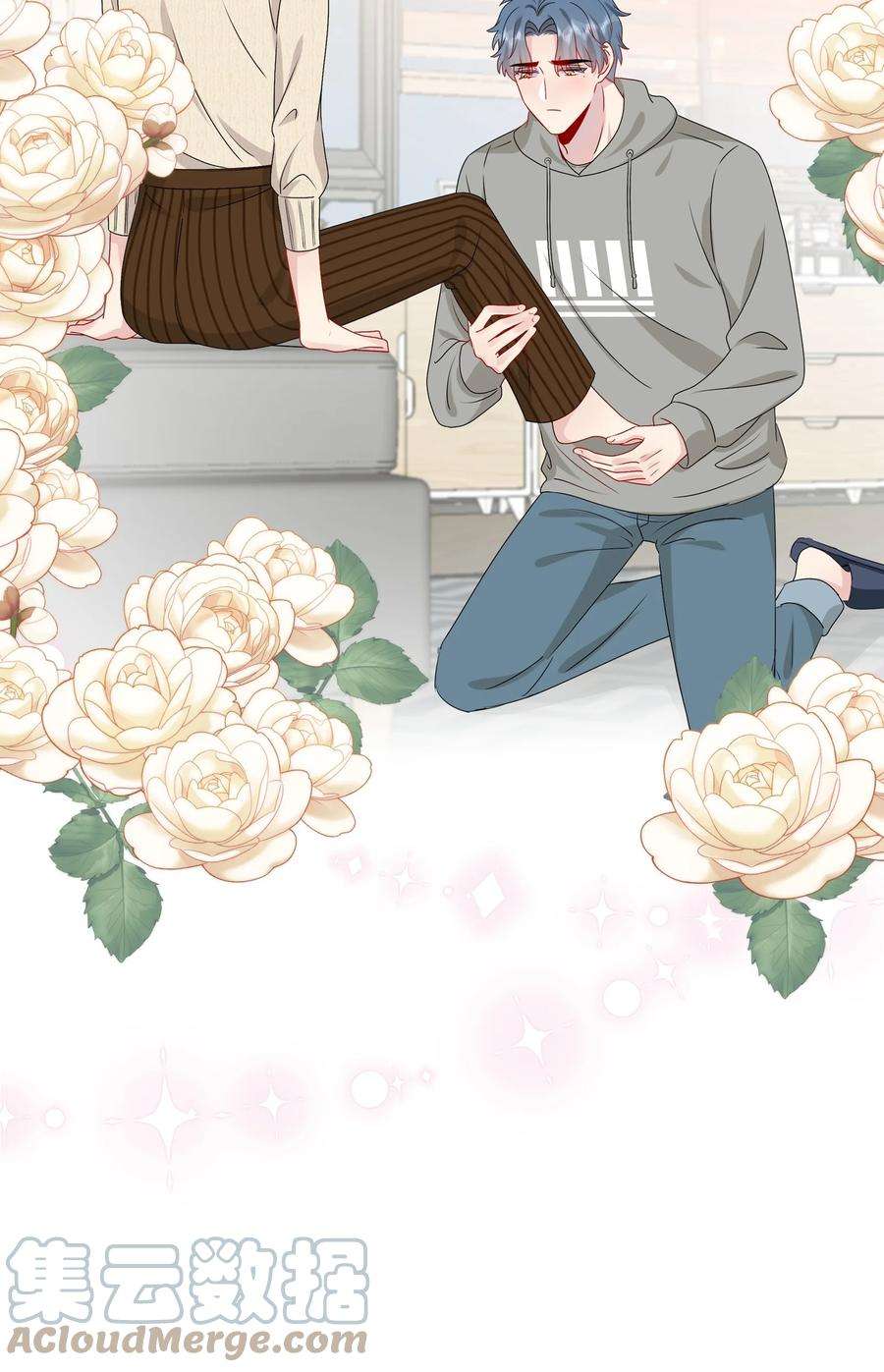 契约婚约的竹马太腹黑036 这是要做什么……白小姐？