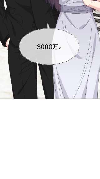 契约婚约的竹马太腹黑050 3000万