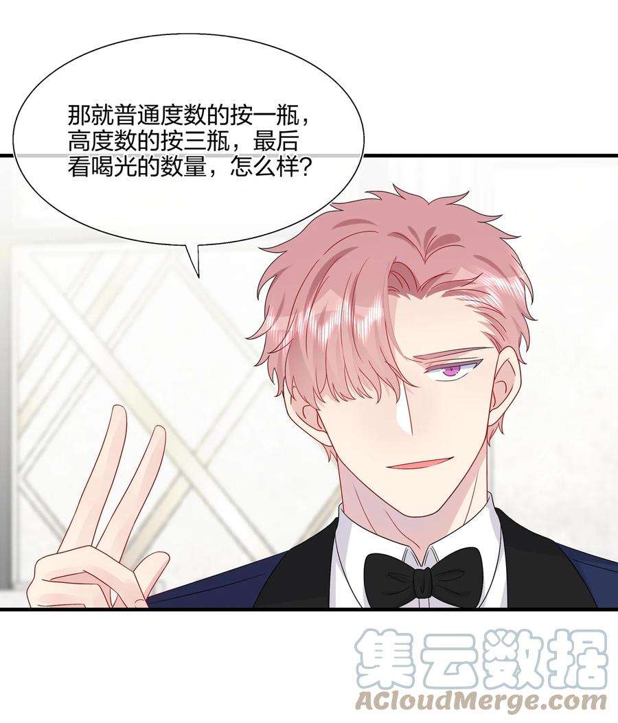 契约婚约的竹马太腹黑051 同一个房间？？