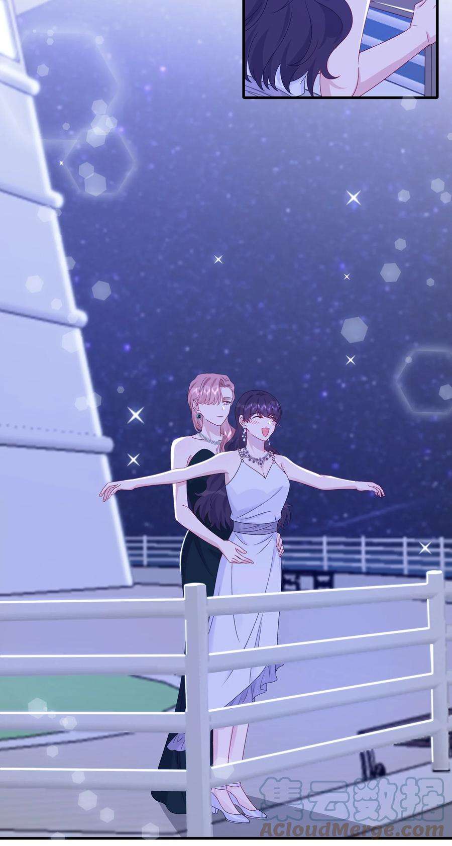 契约婚约的竹马太腹黑051 同一个房间？？